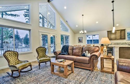 Packwood House | Family-Friendly Packwood Retreat with Deck!