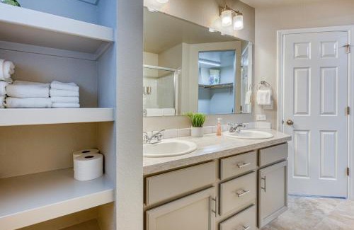 Caldwell House | Family Friendly Playroom Garage