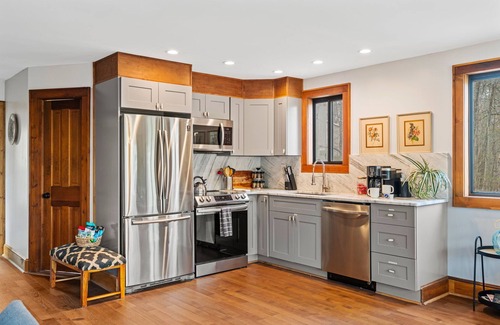 Cresco House | Family friendly private escape w/hot tub, game room & fireplace in the Poconos