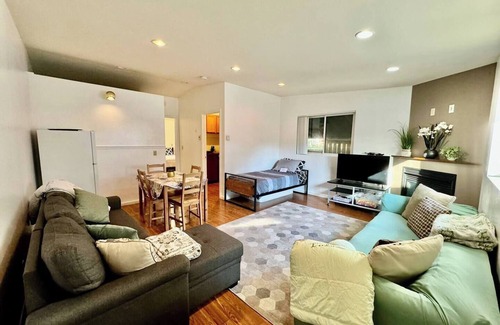 Pinehurst House | Family-friendly, Private Garden N Seattle Home