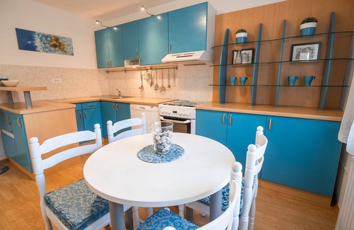 Cerklje ob Krki Apartment | Family-Friendly Quiet Apartments with Terrace and Shared Garden - One Bedroom Apartment with Terrace