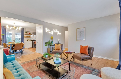 Alta Vista Area House | Family Friendly, Quiet Neighborhood, Game Room, Fenced in Backyard with Grill