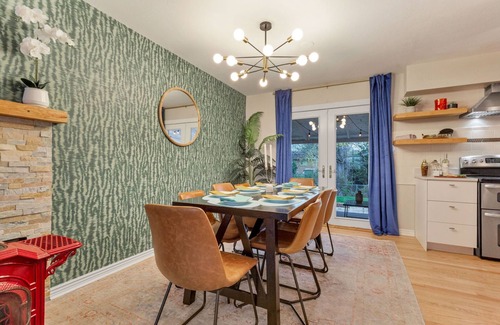 Alta Vista Area House | Family Friendly, Quiet Neighborhood, Game Room, Fenced in Backyard with Grill