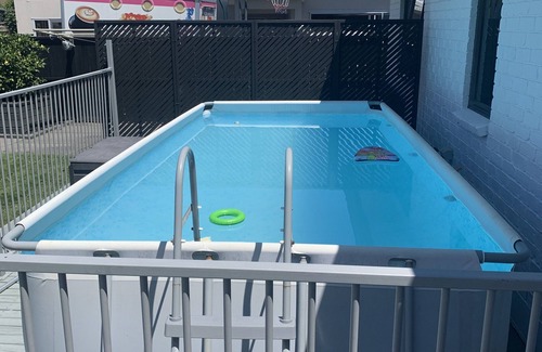 Papamoa Beach House | Family Friendly Retreat + Pool & Spa