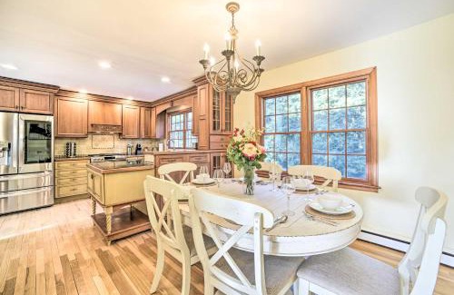 Saratoga Springs House | Family-Friendly Retreat with Hot Tub 1 Mi to Dtwn