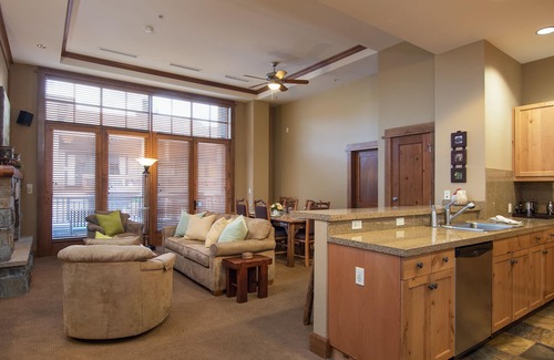 Truckee Condo | Family Friendly Residence in the Village at Northstar! - Iron Horse North 105