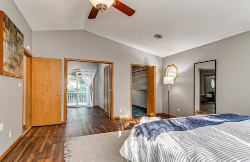 Ames House | Family-Friendly Retreat: Cozy & Spacious Haven