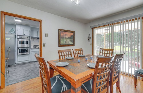 Elizabethton House | Family-Friendly Riverhouse: Fishing & Hot Tub