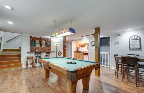 Elizabethton House | Family-Friendly Riverhouse Fishing and Hot Tub