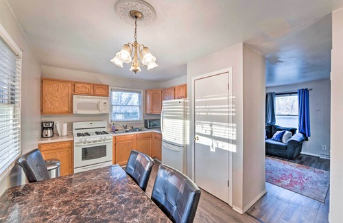 Rockford House | Family-Friendly Rockford Home w/Private Yard!