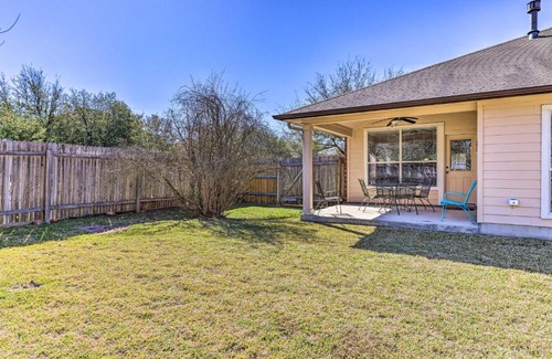 Buda House | Family-Friendly Rose Villa with Yard and Patio!