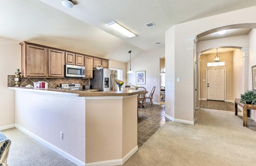 Buda House | Family-Friendly Rose Villa with Yard and Patio!