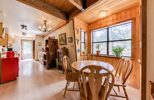 Ruidoso Cottage | Family-friendly Ruidoso Cabin - Ski, Hike & Fish!