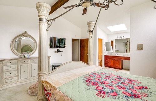 Northwest San Pedro House | Family-Friendly San Pedro Home: 3 Mi to Beach!