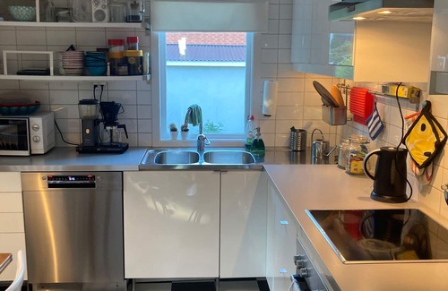 Nacka House | Family friendly house 10 minutes from Stockholm City and Nature reserves.