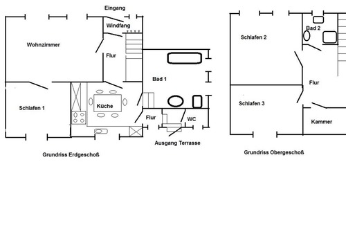 Mariensiel House | Family-friendly semi-detached house in Sande OT Mariensiel. 15 km to Jever