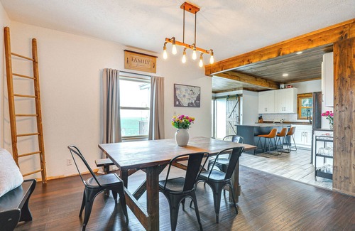 Seward County House | Family-Friendly Seward Home w/Sauna & Pool!