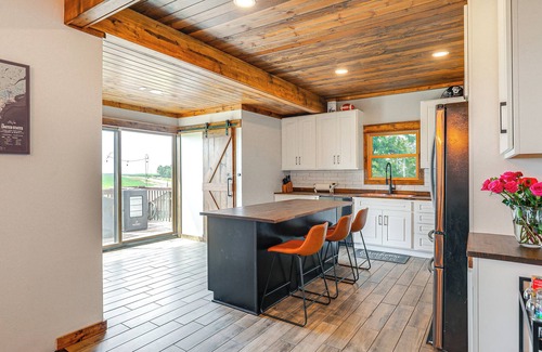 Seward County House | Family-Friendly Seward Home w/Sauna & Pool!