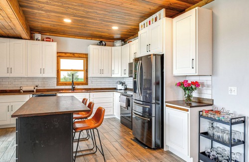 Seward County House | Family-Friendly Seward Home w/Sauna & Pool!