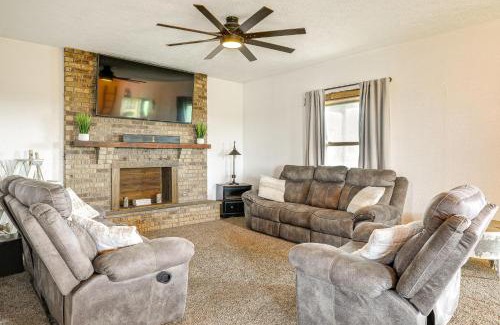 Seward County House | Family-Friendly Seward Home with Sauna and Pool!