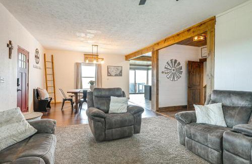 Seward County House | Family-Friendly Seward Home with Sauna and Pool!