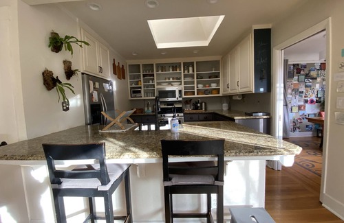 North Los Altos House | Family-friendly Silicon Valley home with luxury amenities, convenient access.