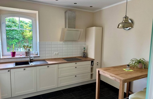 Bliesdorf Apartment | Family-friendly, spacious vacation apartment in a quiet rural location