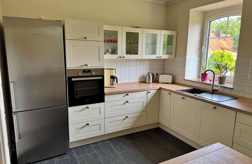 Bliesdorf Apartment | Family-friendly, spacious vacation apartment in a quiet rural location