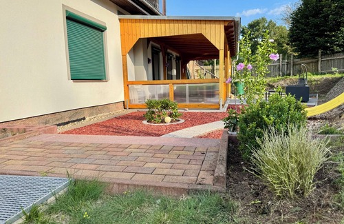 Bliesdorf Apartment | Family-friendly, spacious vacation apartment in a quiet rural location