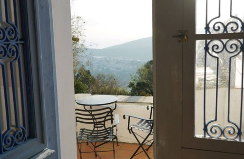 Andros Town House | Family friendly, spacious, comfortable and calm, marvelous view. 194 s.m.