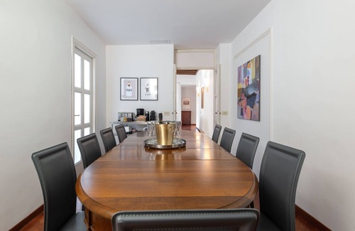Rione VIII Sant'Eustachio Apartment | Family friendly spacious apartment very central: art history shopping dining out