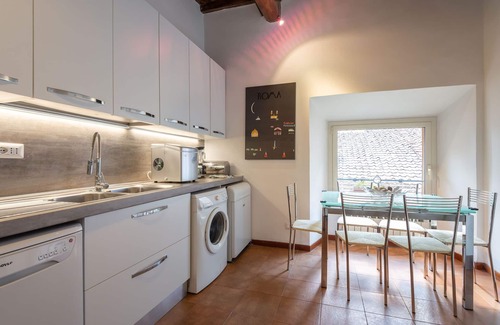 Rione VIII Sant'Eustachio Apartment | Family friendly spacious apartment very central: art history shopping dining out