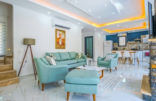 Patara Villa | Family-friendly, spacious villa with 3 bedrooms, outdoor pool and large garden
