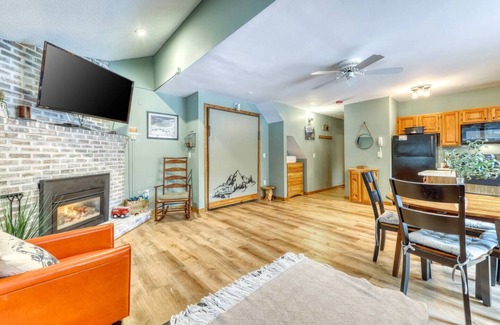 Bartlett Condo | Family Friendly Studio with Resort like amenities