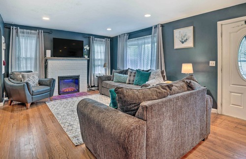 Eastside House | Family-Friendly Syracuse Home w/ Private Yard