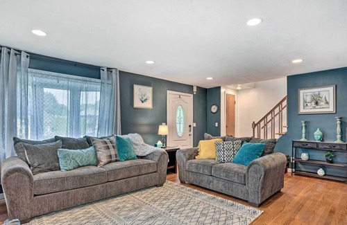 Eastside House | Family-Friendly Syracuse Home w/ Private Yard