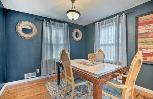 Eastside House | Family-Friendly Syracuse Home with Private Yard