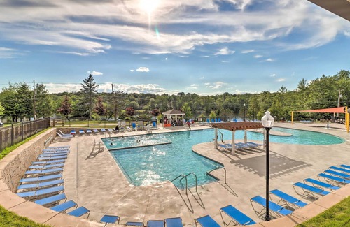 Tobyhanna Cottage | Family-friendly Tobyhanna Vacation Rental w/ Deck!