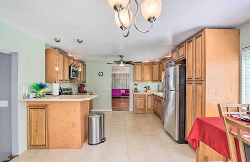 Toledo House | Family-Friendly Toledo Retreat w/Spacious Yard!