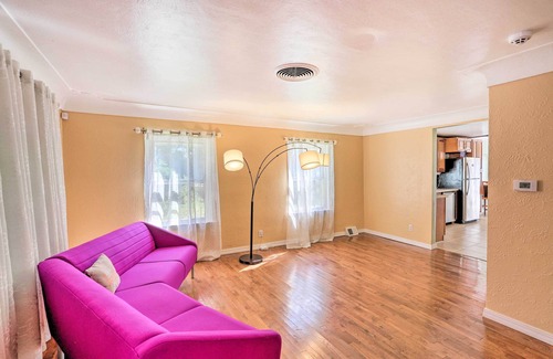Toledo House | Family-Friendly Toledo Retreat w/Spacious Yard!