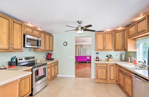 Toledo House | Family-Friendly Toledo Retreat w/Spacious Yard!
