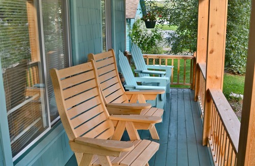 Empire House | Family Friendly Two-Story Home On Main Street In Empire Four Blocks From Lake