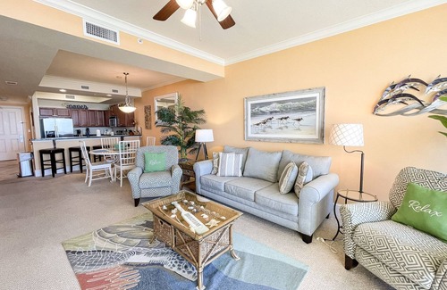 Dauphin Island Condo | Family Friendly 6th Floor Gulf Front Condo at Holiday Isle on Dauphin Island
