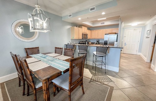 Dauphin Island Condo | Family Friendly Gulf Front Condo Recently Remodeled! Gulf Front View Sleeps 6