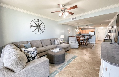 Dauphin Island Condo | Family Friendly Gulf Front Condo Recently Remodeled! Gulf Front View Sleeps 6