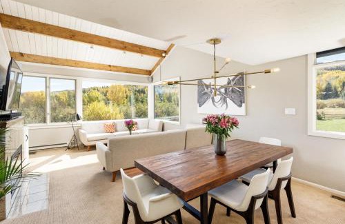 Snowmass Village House | Family friendly Snowmass retreat w. hot tub and pool. 5 minutes to resort