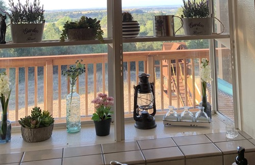 Valley Springs House | Family Friendly Country Home Covered Deck w/Views Games/Toys for All!
