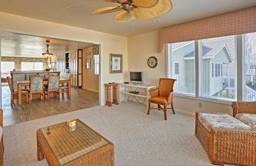 Sunset Beach House | Family-Friendly Vacation Home Steps to Beach!
