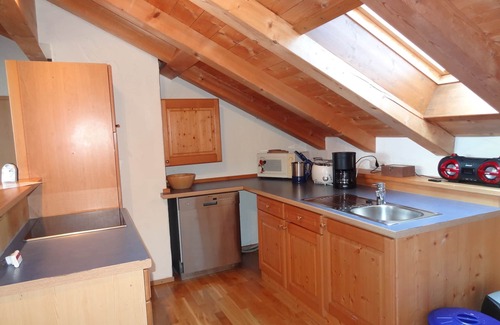 Arzbach Apartment | Family-friendly vacation apartment with a view of the Brauneck skiing area
