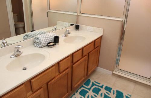 Watersong House | Family Friendly Vacation Home - Large Pool & Spa - Large Sunny Patio - Game Room - 13 Miles to Disney